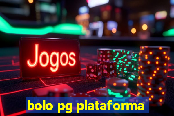 bolo pg plataforma